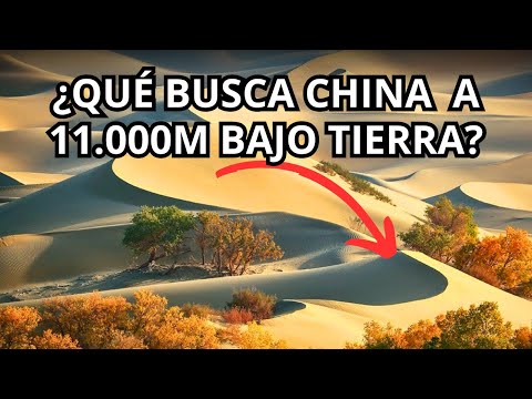 ¿Qué busca China bajo la arena de este gigantesco desierto? El tesoro de Taklamakán