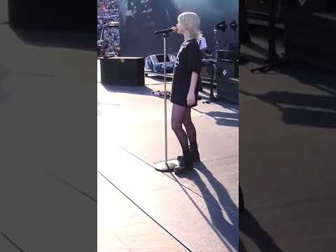 Paramore Forgiveness at The Eras Tour in Munich 2024