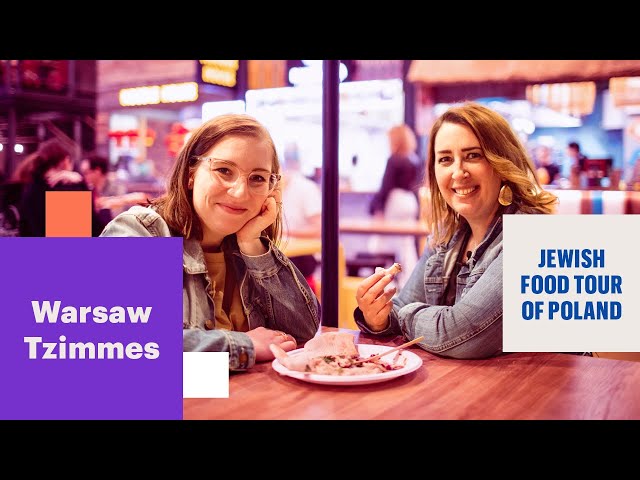  Jewish Food Tour series - Warsaw