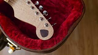 Bob's Latest 5 guitar builds - Alder Boy, Sketch, Knott, Whitey, & Dirty Bird