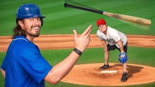 I Challenged A Pro Pitcher 1v1 (And Humbled Him)