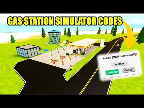Gas Station Simulator Roblox Codes 07 2021 - twitter codes for roblox gas station simulator