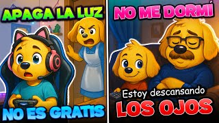 ¡Cosas que TODOS los PAPÁS HACEN! | Si es mi jefita 👻