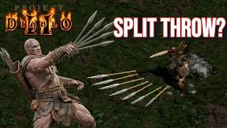 This Barbarian throws multiple weapons at once?! | PD2 1 to Ubers