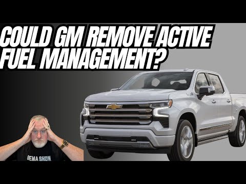 GM To Remove Active Fuel Management?