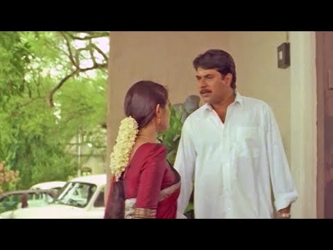 " വലതുകാൽ വെച്ച്  കയറിക്കോ"| Mammootty Malayalam Movie Scene | Kaliyoonjal |Superhit Malayalam Movie