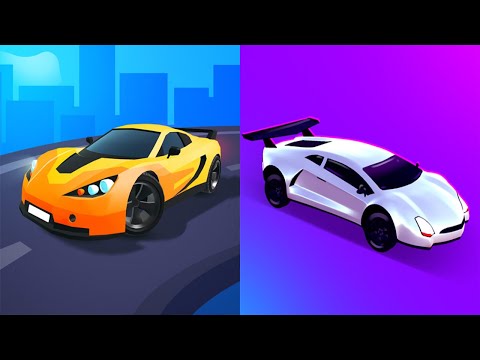 Race Master 3D VS Car Master 3D - All Levels Gameplay Android iOS Ep 1