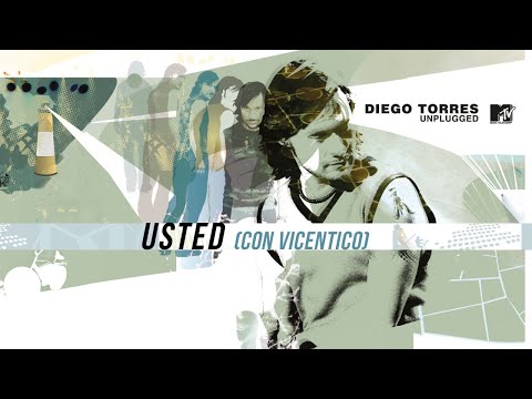 Diego Torres - Usted (MTV Unplugged) (Official Video) ft. Vicentico