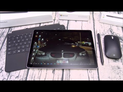 (ENGLISH) Microsoft Surface Go 2 - The Smallest, Lightest 2-in-1