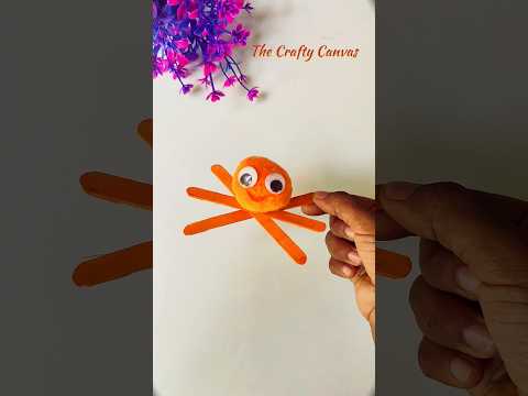 easy popsicle stick craft 🙂#shorts #viral #trending #youtubeshorts #amaira #funny #kidscraft #short