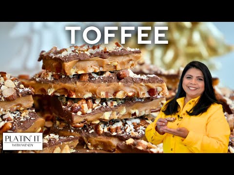 The BEST Toffee Recipe For Christmas