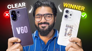 vivo V60 vs OPPO Reno 14 || i was not EXPECTING this