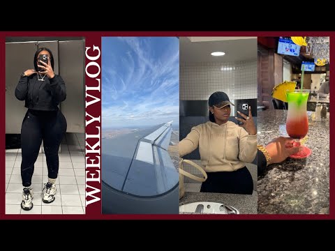 VLOG | SPORADIC RECAP | QUICK WORK TRIP + LIFE IN THE ACTIVE DUTY ARMY + COOKING NEW MEAL & MORE