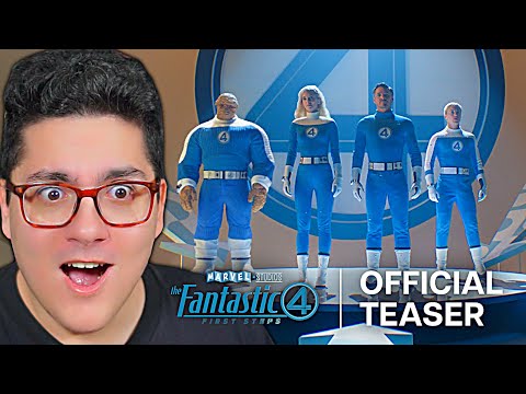 FANTASTIC FOUR TRAILER REACTION!