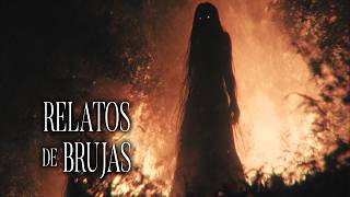 3 NIÑOS MARCADOS Por Una BRUJA Historias De Terror - REDE