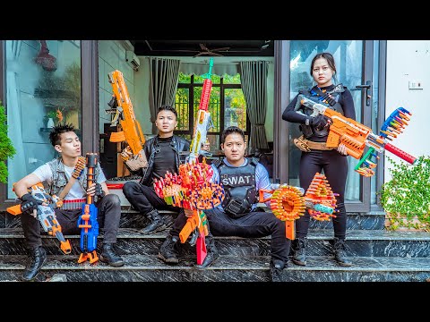 LTT Nerf War : Daring Rescue Mission SEAL X Nerf Guns Fight Dr.Lee Crazy Can Save Their Friend?