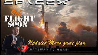 Ready for SpaceX Starship's 9th test flight? Musk will explain the Mars game plan in Starbase
