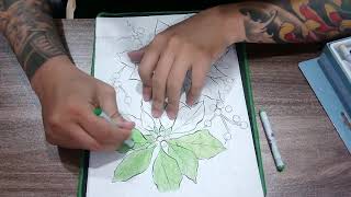 Coloring Pages Leaf And Fruit 3   Alias