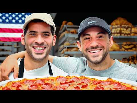 Da Napoli a San Francisco 🇺🇸Ricchi con Pizza e Cornetti 🍕🥐