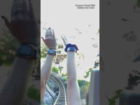 Por qué hay bandas para el cabello en la cima del Everest en Disney World #shorts