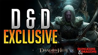 D&D EXCLUSIVE EVENT! | Dragonheir: Silent Gods