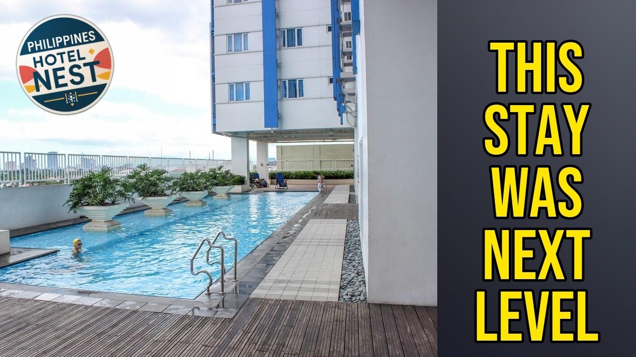 Gilmore Apartment at Princeton Residences Condo - This Stay Was Next Level | Manila, Philippines🌟
