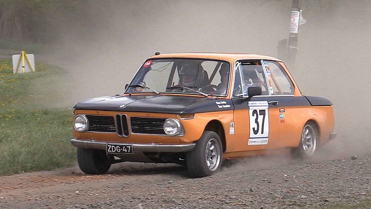 Video preview of BMW 2002 turbo (1970)