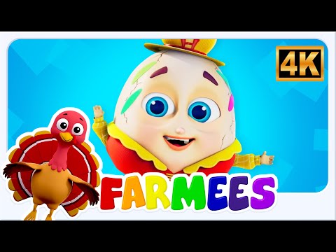 Humpty dumpty Sat on the Wall & More Nursery Rhymes for Kids