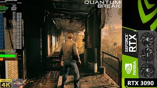 Quantum Break can finally run with 60fps in 4K/Ultra on the PC