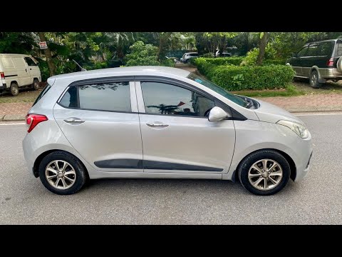 Hyundai Grand i10 Hatchback 1.2 AT 2014 - Bán xe Huyndai Grand i10 1.2 bản Hatchback số tự động