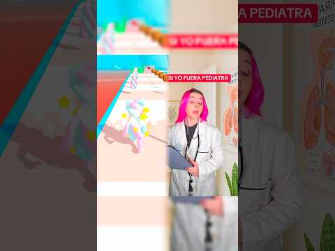 ¡El pediatra al que no le gustan los niños! 👩🏼⚕️ Hoy ha sido mi primer día como pediatra… y no ha