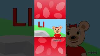 'L' is for Ladybug! 🐞 Phonics Song for Kids! #ABC #English | BerryAppley