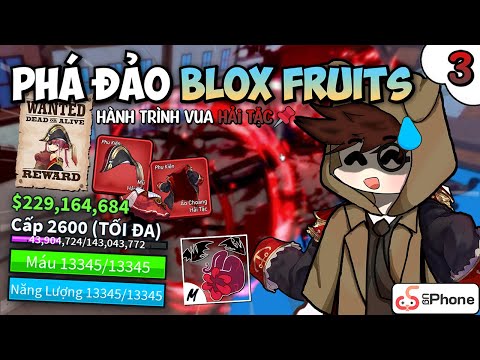 HB Lox Fruits Hành Trình Phá Đảo Blox Fruits Trở Thành Vua Hải Tặc Phần 3