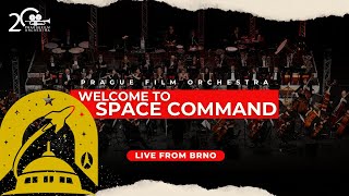 WELCOME TO SPACE COMMAND · George Korynta · Prague Film Orchestra (Live)