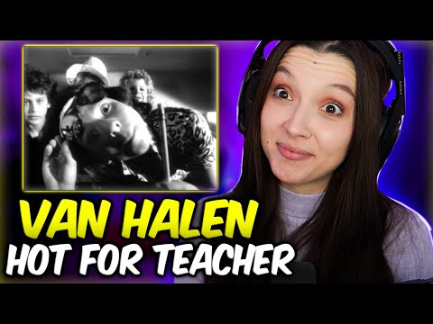 Van Halen - Hot For Teacher | FIRST TIME REACTION