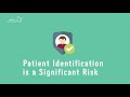 Patient Identification in Healthcare