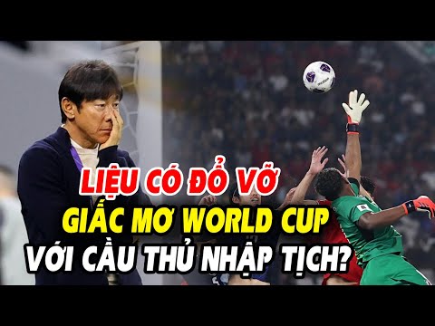 🔥Lãnh đạo Indonesia hoang mang, HLV Shin Tae Yong chới với khi CĐV dậy sóng đòi sa thải