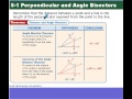Equidistant Points and Bisectors