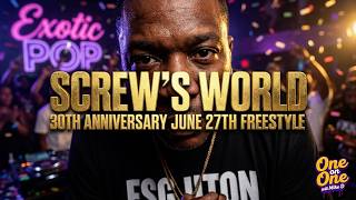 30th Anniversary of the Legendary June 27th Freestyle! Live from Exotic Pop!