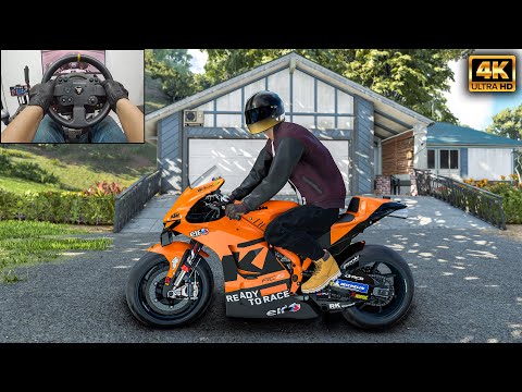 KTM RC16 Tech 3 Team - The Crew Motorfest | Thrustmaster TX - Gameplay