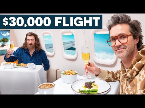 We Took The World’s Most Expensive First Class Flight