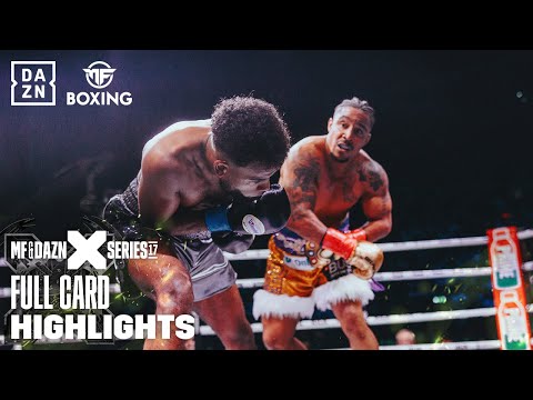 FULL CARD HIGHLIGHTS | Danny Aarons vs. Danny Simpson (Misfits & DAZN X Series 17)