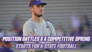 Klein gives insight on K-State position battles, leaders and the practice plan for spring