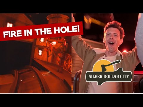 Riding the NEW Fire in the Hole at Silver Dollar City