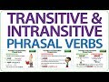 Understanding Intransitive Verbs and Phrasal Verbs
