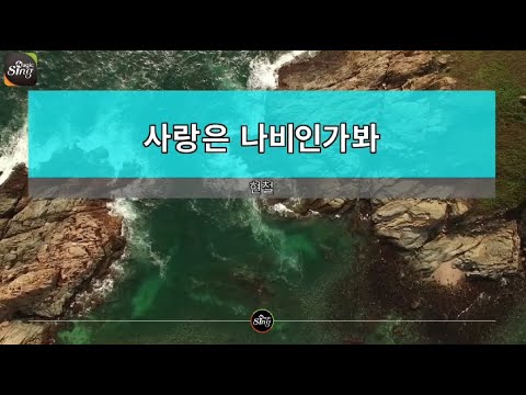 [아싸매직씽] 현철  – 사랑은나비인가봐  karaoke | MAGICSING