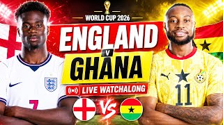 England v Ghana Live World Cup 2026 Live Watch along