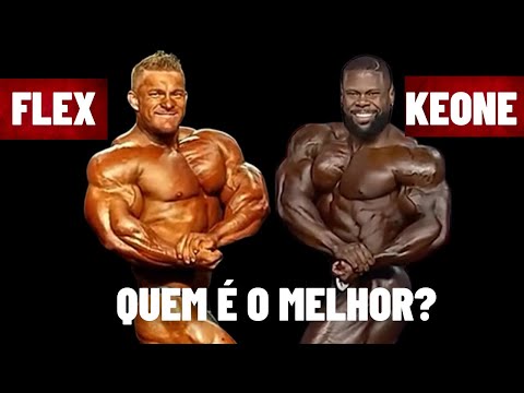 KEONE MELHOR QUE FLEX LEWIS?