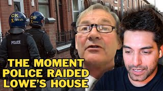 The Moment Police Raided Rupert Lowe MP's House
