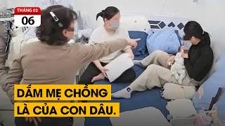 Mẹ chồng mắng chửi con dâu mới sinh. Mẹ đánh dắm thì con dâu phải đứng ra nhận.
